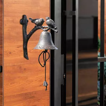 Дверной звонок Добро пожаловать на прекрасную птичью ферму и украшение на стену перед двориком Ужин для