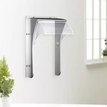 Дверной звонок Дождевик Водонепроницаемые аксессуары Легко установить Уличное видео Прозрачный Slide Cover