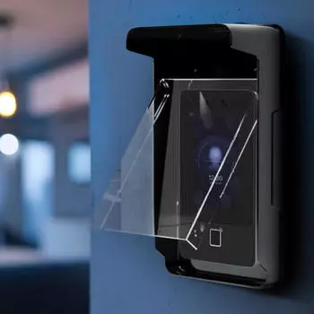 Дверной звонок, дождевик, защита от атмосферных воздействий, непромокаемый уличный капюшон, водонепроницаемый для двери