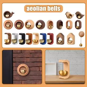 Дверной звонок Feylona, Дверной звонок, Дверные звонки, Дверной звонок Feylona, Дверной звонок Woodybeing, Дверной звонок Feylona, Звонок для открывания двери One Size