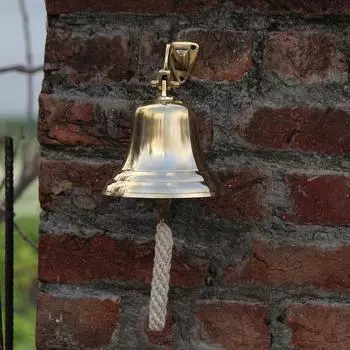 Дверной звонок из латуни, идеально подходит для дома - лодки - паба - ресторана - отеля - гостевого дома секретный наполнитель для чулок