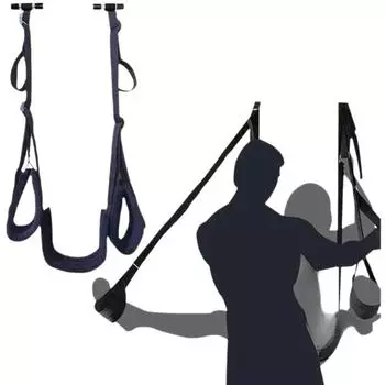 Дверные качели, секс-качели, секс-игрушки для пар, SM-игра, бондаж, регулируемые ремни, раздвижная нога, открытая для женщин, товары для взрослых секс-игр