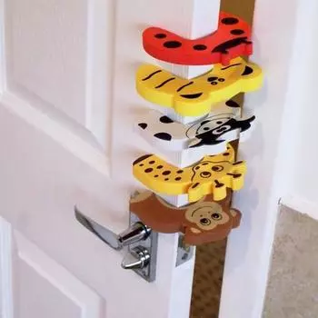 Дверные ограничители для защиты детей от детей, защитный кожух для пальцев butterfly