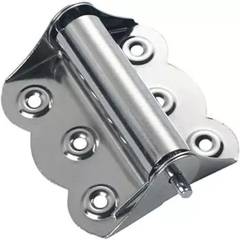 Дверные петли Butterfly Screen Дверной доводчик из нержавеющей стали Самозакрывающаяся петля Деревянная дверь Style A