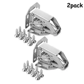 Дверные петли на 90 градусов Скрытые дверные петли Легко монтируются