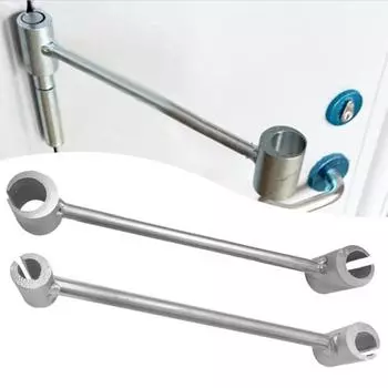 Дверные петли Регулировочный ключ Прочная конструкция Эргономичный дизайн Гаечный ключ Дверная петля A