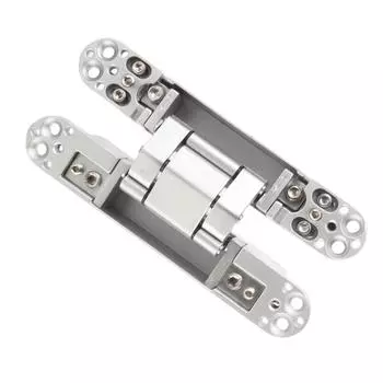 Дверные петли регулируемые угол открытия 180 градусов 3D петля для складной двери с шестигранным ключом и винтами для
