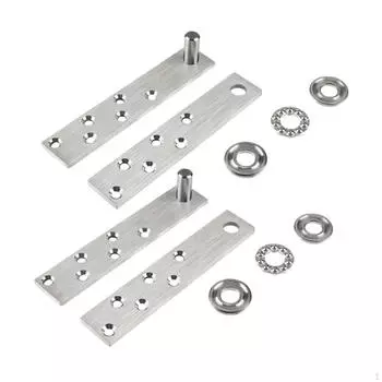 Дверные петли-шарниры, Деревянные петли Фермерский дом Офис Нержавеющая сталь Вращающиеся для гостиной Дерево