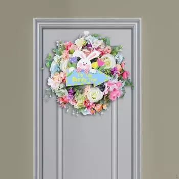 Дверные подвесные приветственные знаки, с веревками, украшения для табличек, пасхальные украшения для украшений Right arrow