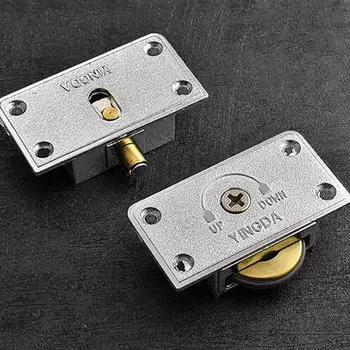 Дверные ролики Колесо для раздвижных дверей Шкив из нейлона Колесо для подвешивания шкафа Мебельная фурнитура Высококачественные бытовые принадлежности Домашние инструменты One size