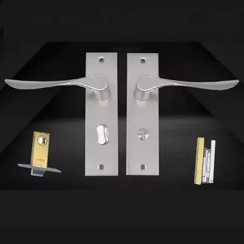 Дверные ручки из титаново-магниевого сплава Дверные ручки с защитой от кражи Элегантные дверные ручки Дверные ручки в викторианском стиле