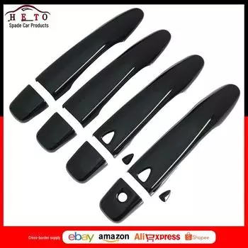 Дверные ручки совместимы с Navara, Terra, Kicks, X-Trail, Loulan и Qashqai 2014-2019. 16-19 Qashqai-Smart handle-Electroplating