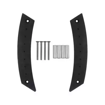 Дверные ручки, замена защитного чехла внутренней дверной ручки для VW Beetle 1998-2010 гг. чёрный