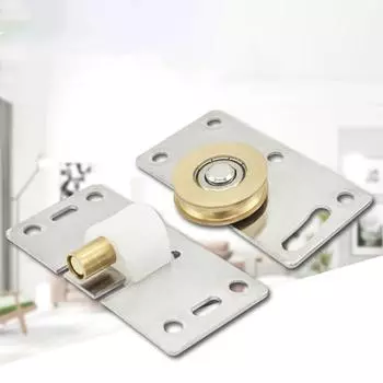 Дверные шкивы Дверные колеса Сверхмощные бегуны роликов для шкафа