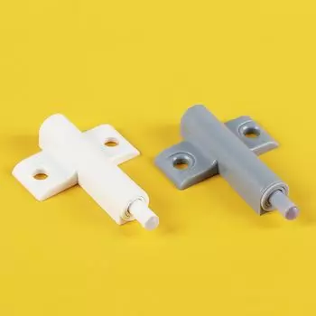 Дверные упоры шкафа Дверной демпфер Поршневой мебельный демпфер для бытовой кухни Push To Open Damper Буферный дверной демпфер