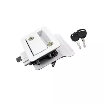 Дверные защелки для кемперов, ручки для прицепов, простая установка, серебристый