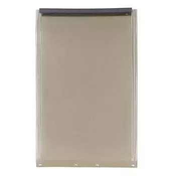 Дверные заслонки для собак, мягкие, из термополиуретана, легко устанавливаемые, водостойкие, для домашних животных M, 32.2 X 20.5cm / 12.7 X 8.1i