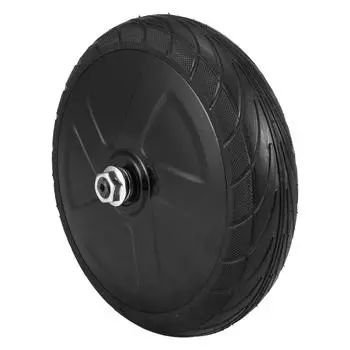 Двигатель 350 Вт для Ninebot ES1 ES3 ES3 ES4, электрический скутер, переднее ведущее колесо, шины, ремонт двигателя, запасные части чёрный