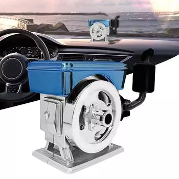 Двигатель Ароматерапия Вращающийся Очиститель Воздуха Солнечный Автомобильный Диффузор profound