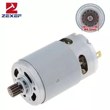 Двигатель цепной пилы ZEXEF 21 В RS550 Teeth Lithium 14 зубьев для 4/6-дюймовой беспроводной мини-пилы для валки деревьев, аксессуары для электроинструмента