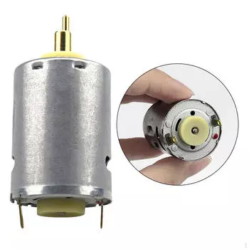 Двигатель для волос, сменный двигатель постоянного тока 3,6 В, высокая скорость 6500 об/мин, подходит для 8148 8591, аксессуары s