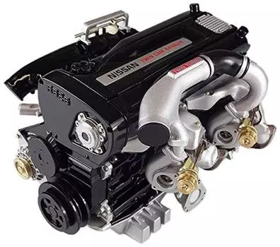 Двигатель Kusaka Engineering Модель RB26DETT BNR32 26ER32 1/6