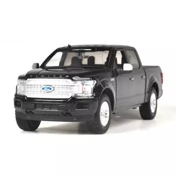Двигатель Макс. 1:27 Ford F-150 Limited Crew Cap, модель автомобиля 537m79364bk, 2019, корейская игрушка