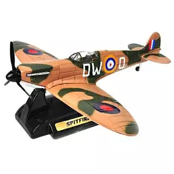 Двигатель Макс. 1:48 фигурок истребителей Spitfire, 1 корейская игрушка