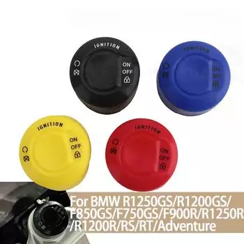 Двигатель мотоцикла, кнопка запуска и остановки, защитная крышка с одной клавишей для BMW R1200GS R1250GS ADV R1250 RT R RS F750 850 F900 чёрный