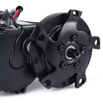 Двигатель с звездочкой 42T, 48V1000W для среднего двигателя Bafang