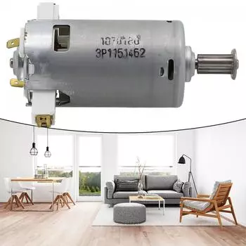 Двигатель щетки-валика D4275K для пылесосов Shark с 13 зубьями