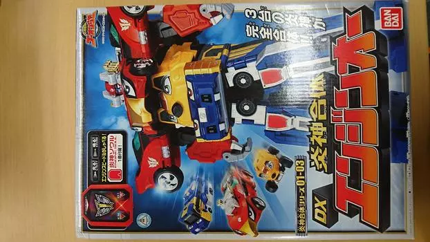 Двигатель Sentai Двигатель Комбинация Серии DX Двигатель O Go-onger 01~03