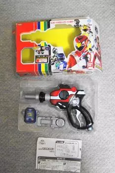 Двигатель Sentai gun Mantan gun Go-onger самотрансформирующийся