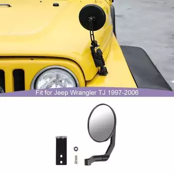 Двигатель шарнира машина крышка пряжка зеркало заднего вида для Jeep Wrangler TJ JK аксессуары для стайлинга автомобилей
