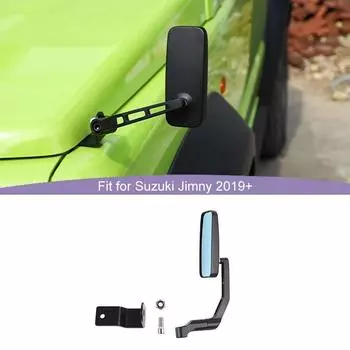 Двигатель шарнира машина крышка пряжка зеркало заднего вида для Suzuki Jimny 2019 Up автомобильные аксессуары для укладки