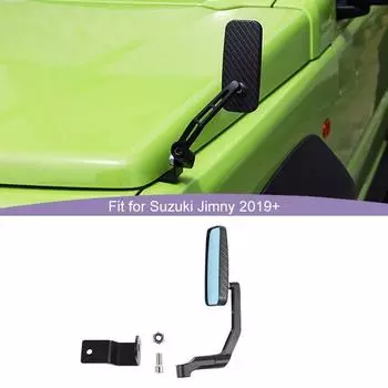 Двигатель шарнира машины крышка пряжка зеркало заднего вида для Suzuki Jimny 2019 2020 2021 2022 2023 Up автомобильные аксессуары для укладки