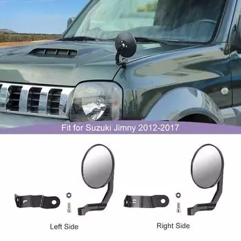 Двигатель шарнира машины крышка пряжка зеркало заднего вида для Suzuki Jimny 2012-2017 аксессуары для стайлинга автомобилей left