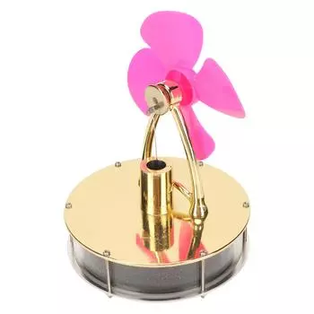 Двигатель Стирлинга Модель двигателя Фиолетовый Простота в эксплуатации Низкий уровень шума Научная физическая модель Стирлинга