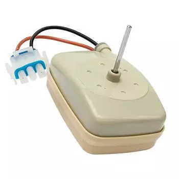 Двигатель вентилятора испарителя Запасная часть Двигатель для замены Двигатель вентилятора испарителя холодильника Запасная часть Подходит для холодильника