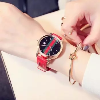 DWINNICK Красивые и прочные женские часы Простые водонепроницаемые модные наручные часы