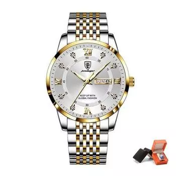 DWINNICK Мужские повседневные наручные часы в деловом стиле