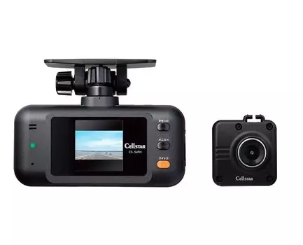 Движение Вперед и Назад 2 2 Полный microSD Мониторинг Парковки Функция Уведомлений GPS Данные Сделано за 3 Года CELLSTAR [CELLSTAR] CS-54FH Регистратор, Камеры,