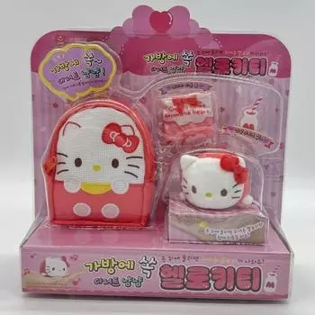 Движущаяся кукла Sanrio Hello Kitty Burr, Лучшие подарочные куклы в Корее