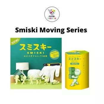 Движущиеся мини-фигурки серии Smiski Random