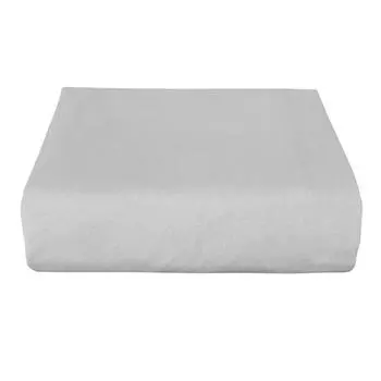 Двойная эластичная простыня из 100% хлопка, 100% чесаный хлопок, размер King Size 200X200 см