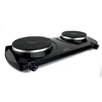 Двойная электрическая плита мощностью 2500 Вт