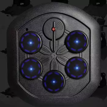 Двойная Bluetooth музыкальная боксерская машина Боксерская машина Домашний бой Тренировочное оборудование Мешок с песком для бокса Настенная мишень Боксерская мишень