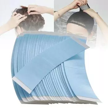 Двойная боковая лента Передняя лента для парика Дуга Двухсторонняя лента для клея для парика парика