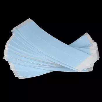 Двойная боковая лента Передняя лента для парика Дуга Двухсторонняя лента для клея для парика парика