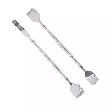 Двойная головка из нержавеющей стали профессиональный инструмент для удаления черных точек инструмент для удаления пятен прыщей комедонов для лица